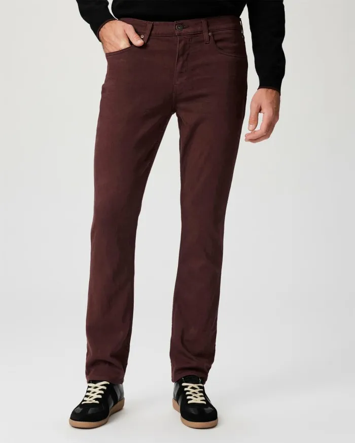 PAIGE Denim Men Transcend Federal Slim Straight Jean 8211 Sunset Wine PAIGE Denim Men Transcend Federal Slim Straight Jean 8211 Sunset Wine