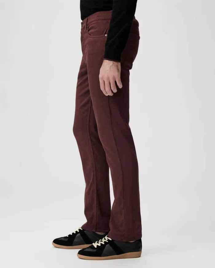 PAIGE Denim Men Transcend Federal Slim Straight Jean 8211 Sunset Wine PAIGE Denim Men Transcend Federal Slim Straight Jean 8211 Sunset Wine