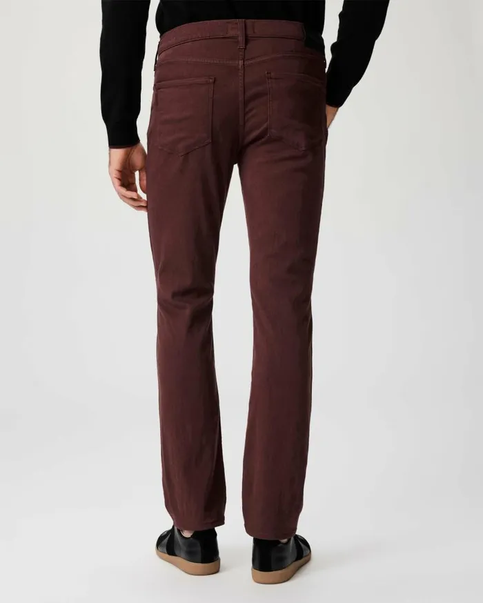 PAIGE Denim Men Transcend Federal Slim Straight Jean 8211 Sunset Wine PAIGE Denim Men Transcend Federal Slim Straight Jean 8211 Sunset Wine