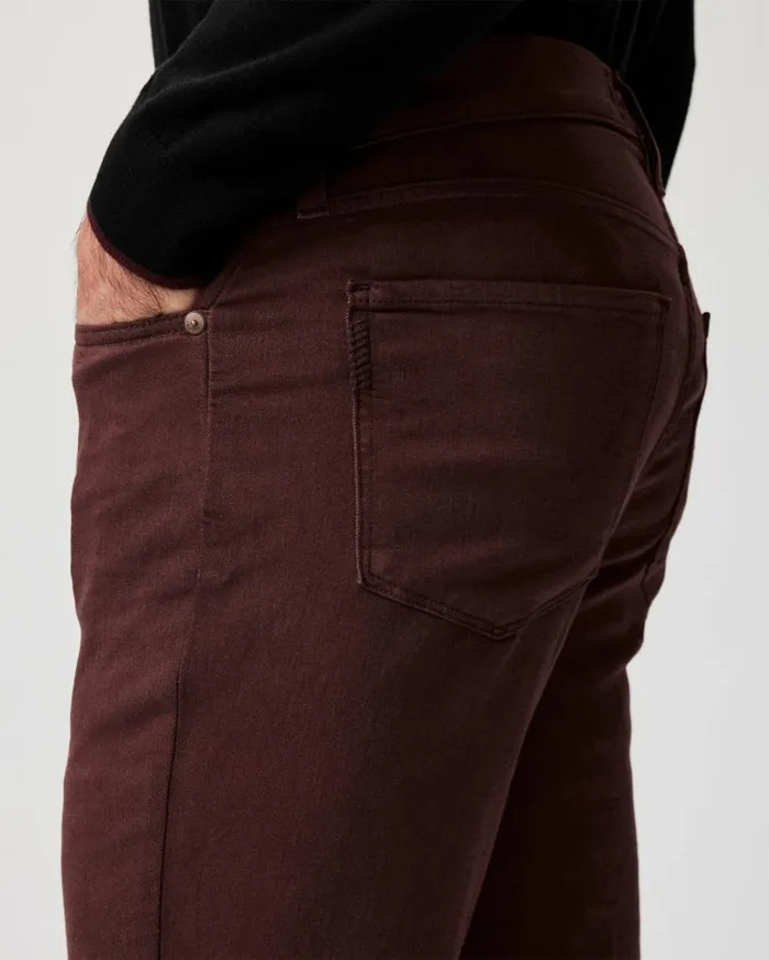 PAIGE Denim Men Transcend Federal Slim Straight Jean 8211 Sunset Wine PAIGE Denim Men Transcend Federal Slim Straight Jean 8211 Sunset Wine
