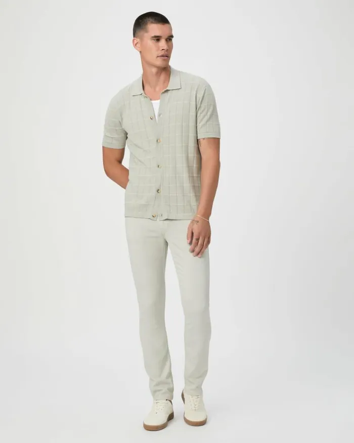 PAIGE Denim Men Transcend Lennox Slim Jean 8211 Vintage Cobble Street