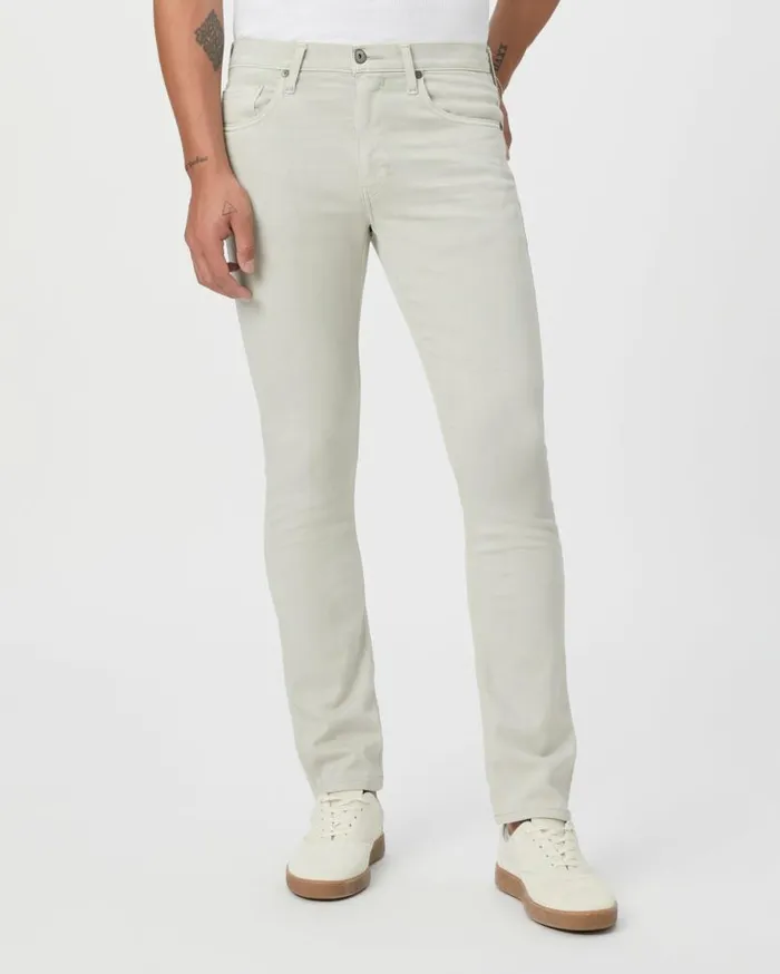 PAIGE Denim Men Transcend Lennox Slim Jean 8211 Vintage Cobble Street PAIGE Denim Men Transcend Lennox Slim Jean 8211 Vintage Cobble Street