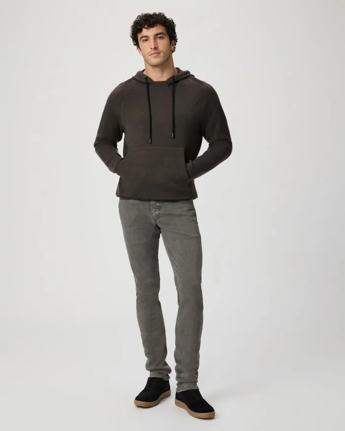 PAIGE Denim Men Transcend Lennox Slim Jean 8211 Vintage Volcanic Ash
