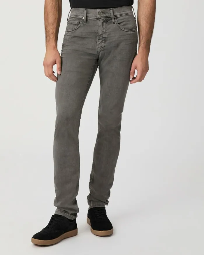 PAIGE Denim Men Transcend Lennox Slim Jean 8211 Vintage Volcanic Ash PAIGE Denim Men Transcend Lennox Slim Jean 8211 Vintage Volcanic Ash
