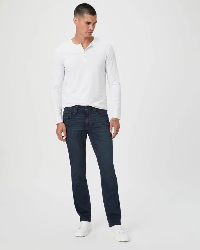 PAIGE Denim Men Transcend Normandie Straight Jean 8211 Russ