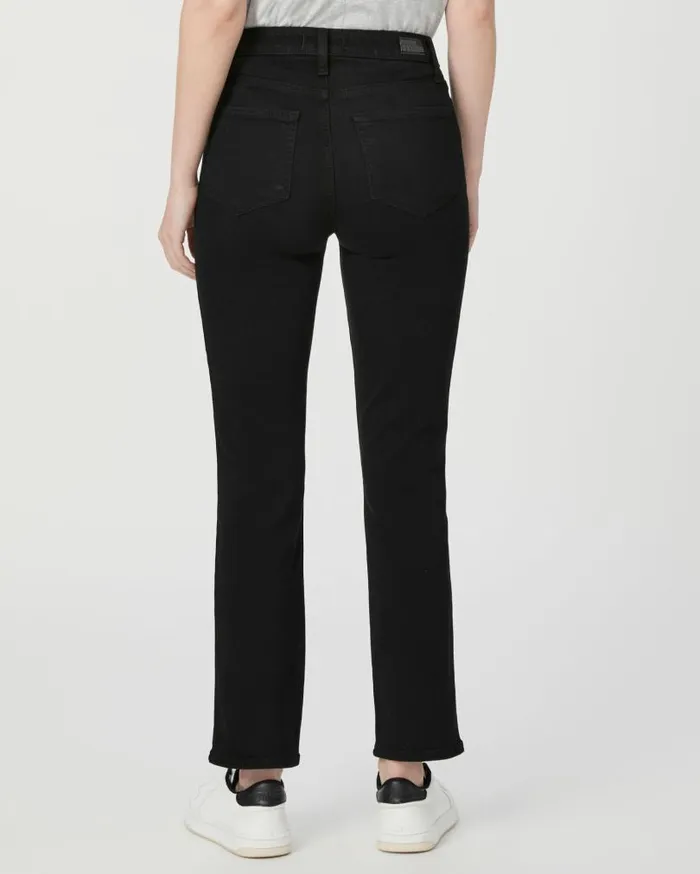 PAIGE Denim Women Cindy Straight Jean 8211 Black Shadow PAIGE Denim Women Cindy Straight Jean 8211 Black Shadow