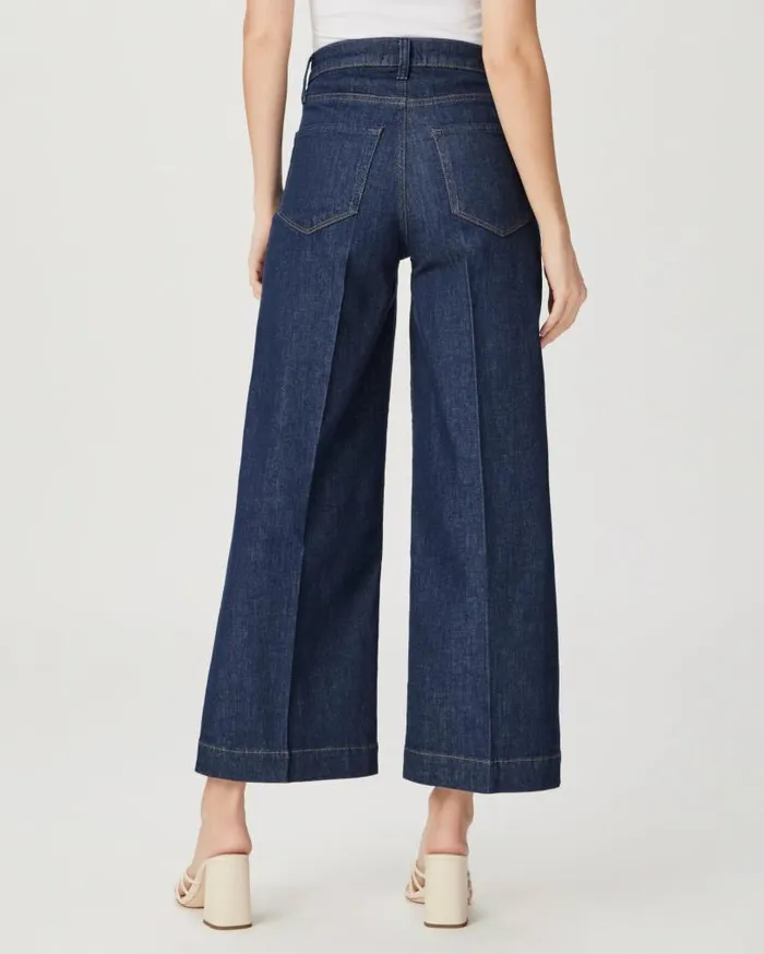 PAIGE Denim Women Harper Ankle Wide Leg Jean 8211 Kinsley PAIGE Denim Women Harper Ankle Wide Leg Jean 8211 Kinsley