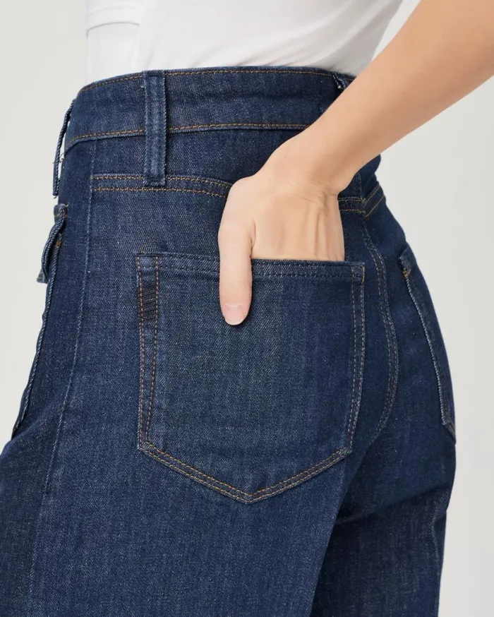 PAIGE Denim Women Harper Ankle Wide Leg Jean 8211 Kinsley PAIGE Denim Women Harper Ankle Wide Leg Jean 8211 Kinsley