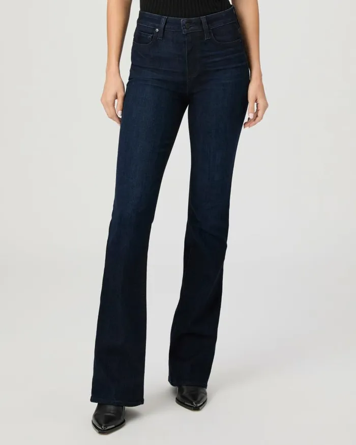 PAIGE Denim Women High Rise Laurel Canyon Bootcut Jean 8211 Snapdragon PAIGE Denim Women High Rise Laurel Canyon Bootcut Jean 8211 Snapdragon