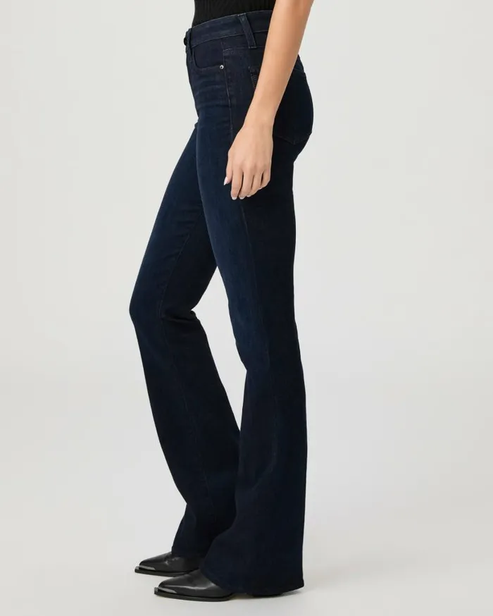 PAIGE Denim Women High Rise Laurel Canyon Bootcut Jean 8211 Snapdragon PAIGE Denim Women High Rise Laurel Canyon Bootcut Jean 8211 Snapdragon