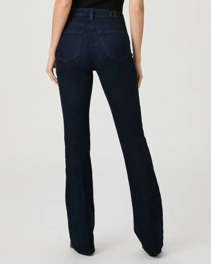 PAIGE Denim Women High Rise Laurel Canyon Bootcut Jean 8211 Snapdragon PAIGE Denim Women High Rise Laurel Canyon Bootcut Jean 8211 Snapdragon