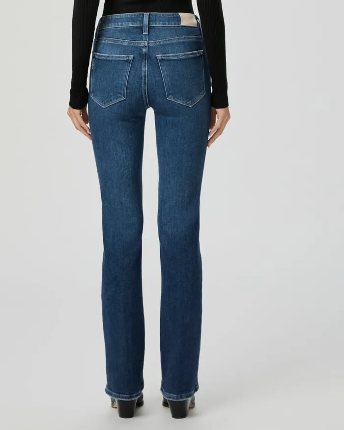 PAIGE Denim Women High Rise Manhattan 32 Inch Bootcut Jean 8211 Arpeggio PAIGE Denim Women High Rise Manhattan 32 Inch Bootcut Jean 8211 Arpeggio
