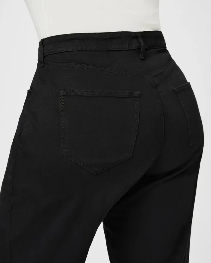 PAIGE Denim Women Leenah Plus Wide Leg Jean 8211 Black Shadow PAIGE Denim Women Leenah Plus Wide Leg Jean 8211 Black Shadow