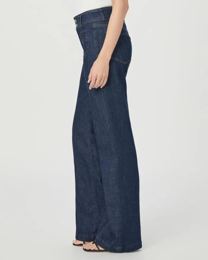 PAIGE Denim Women Leenah Wide Leg Jean 8211 Catania PAIGE Denim Women Leenah Wide Leg Jean 8211 Catania
