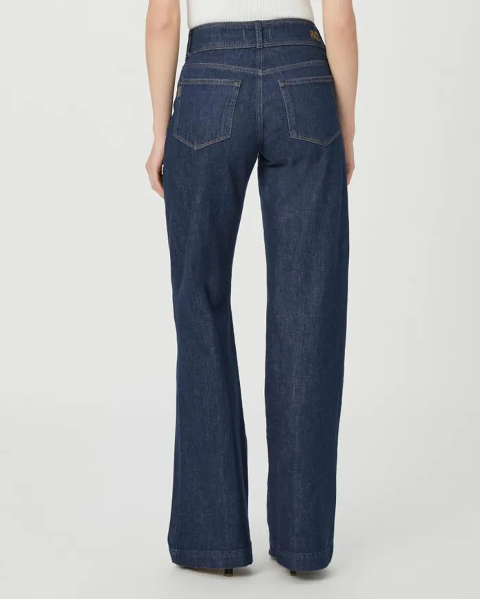 PAIGE Denim Women Leenah Wide Leg Jean 8211 Catania PAIGE Denim Women Leenah Wide Leg Jean 8211 Catania