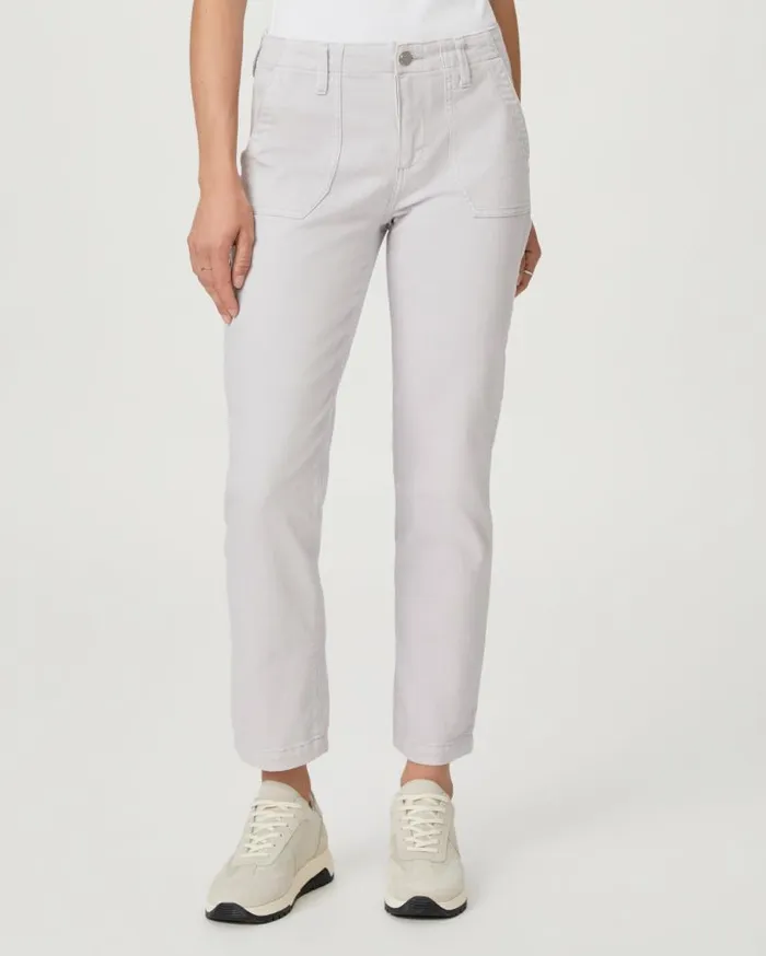 PAIGE Denim Women Mayslie Straight Ankle Pant 8211 Vintage Lavender Stone PAIGE Denim Women Mayslie Straight Ankle Pant 8211 Vintage Lavender Stone