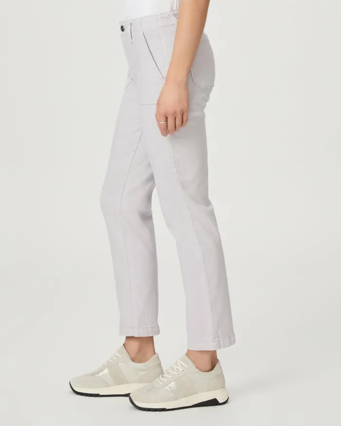 PAIGE Denim Women Mayslie Straight Ankle Pant 8211 Vintage Lavender Stone PAIGE Denim Women Mayslie Straight Ankle Pant 8211 Vintage Lavender Stone