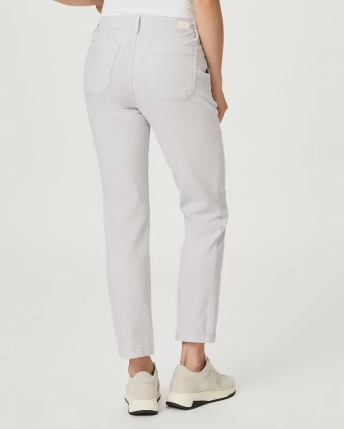 PAIGE Denim Women Mayslie Straight Ankle Pant 8211 Vintage Lavender Stone PAIGE Denim Women Mayslie Straight Ankle Pant 8211 Vintage Lavender Stone