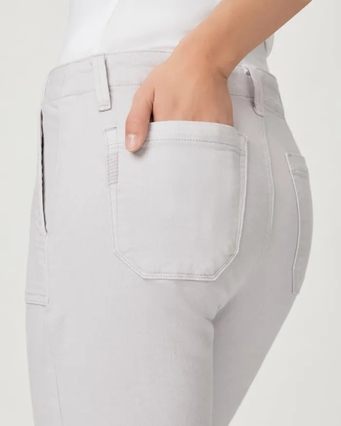 PAIGE Denim Women Mayslie Straight Ankle Pant 8211 Vintage Lavender Stone PAIGE Denim Women Mayslie Straight Ankle Pant 8211 Vintage Lavender Stone