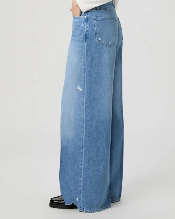 PAIGE Denim Women Portia 32 Inch Wide Leg Jean 8211 Rumors PAIGE Denim Women Portia 32 Inch Wide Leg Jean 8211 Rumors
