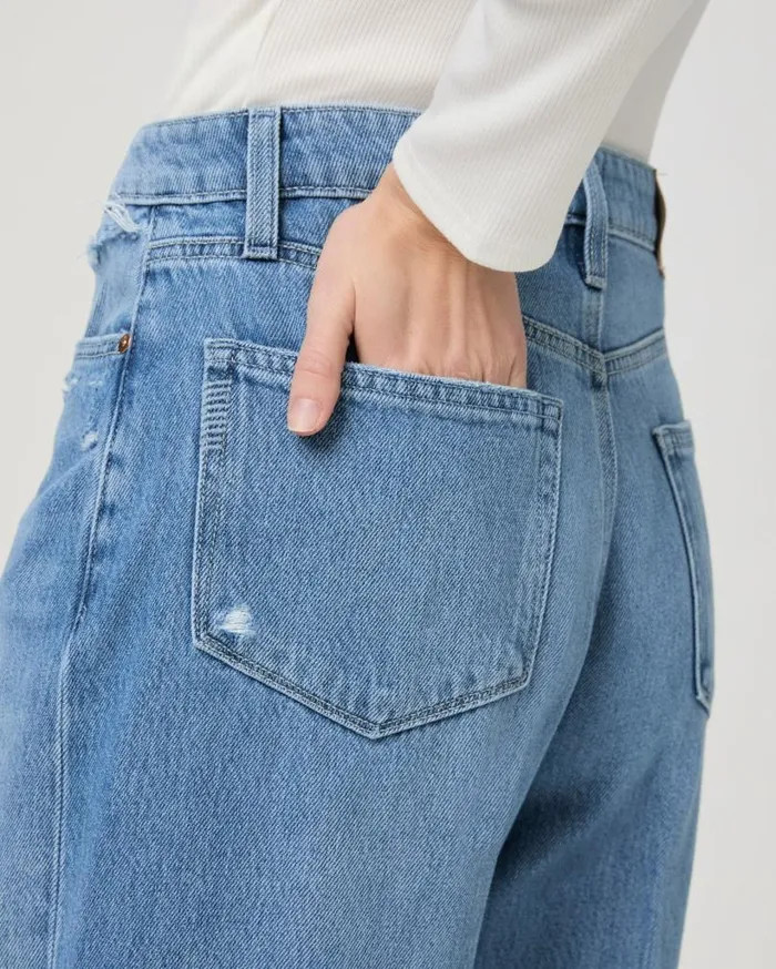 PAIGE Denim Women Portia 32 Inch Wide Leg Jean 8211 Rumors PAIGE Denim Women Portia 32 Inch Wide Leg Jean 8211 Rumors