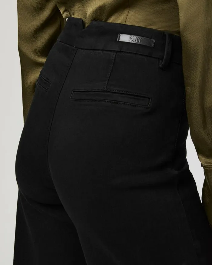 PAIGE Denim Women Sasha Wide Leg Jean 8211 Black Shadow PAIGE Denim Women Sasha Wide Leg Jean 8211 Black Shadow