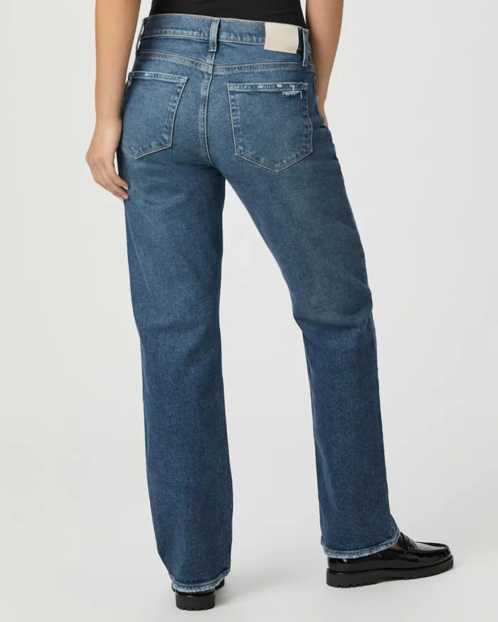 PAIGE Denim Women Serena Straight Jean 8211 Lovejoy Distressed PAIGE Denim Women Serena Straight Jean 8211 Lovejoy Distressed