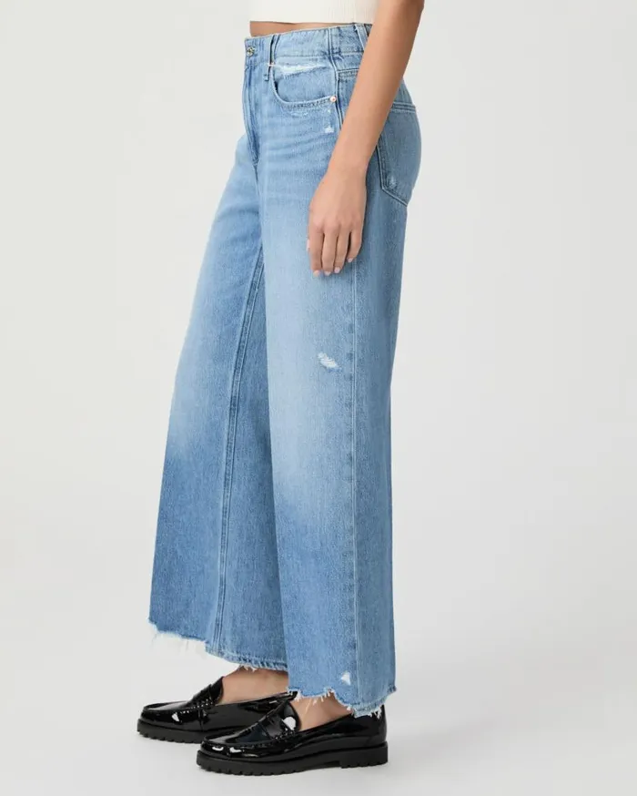 PAIGE Denim Women Zoey 31 Inch Wide Leg Jean 8211 Rumors PAIGE Denim Women Zoey 31 Inch Wide Leg Jean 8211 Rumors