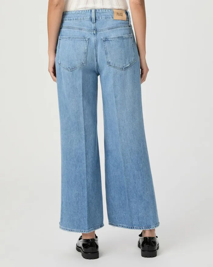 PAIGE Denim Women Zoey 31 Inch Wide Leg Jean 8211 Rumors PAIGE Denim Women Zoey 31 Inch Wide Leg Jean 8211 Rumors