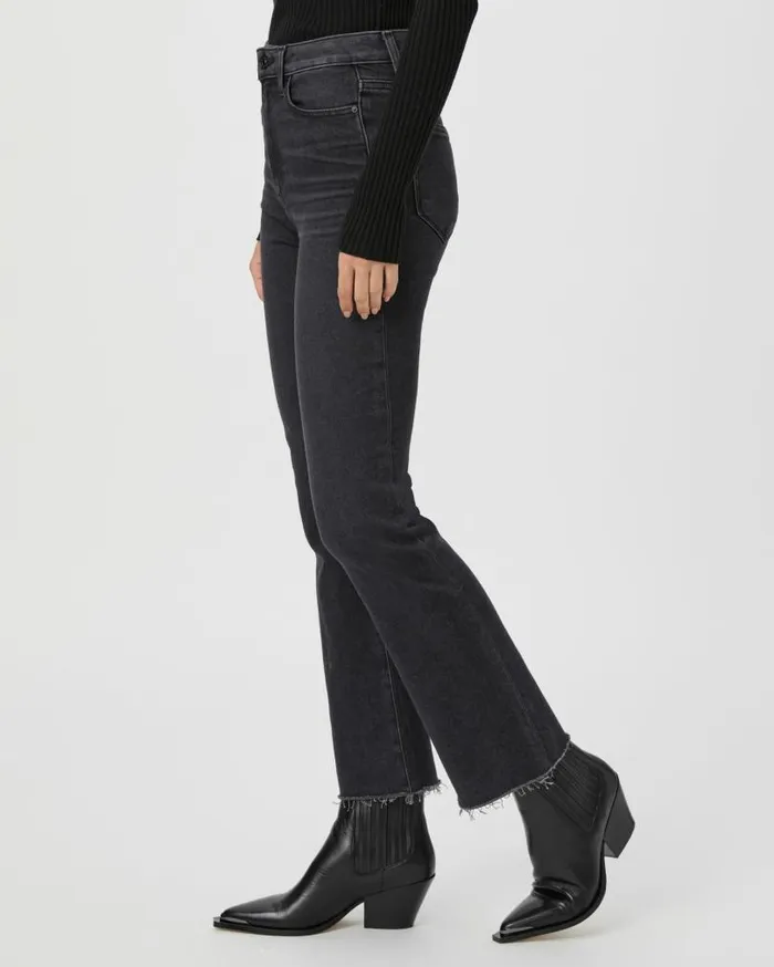 PAIGE Flare Women Claudine Flare Jean 8211 Black Lotus PAIGE Flare Women Claudine Flare Jean 8211 Black Lotus