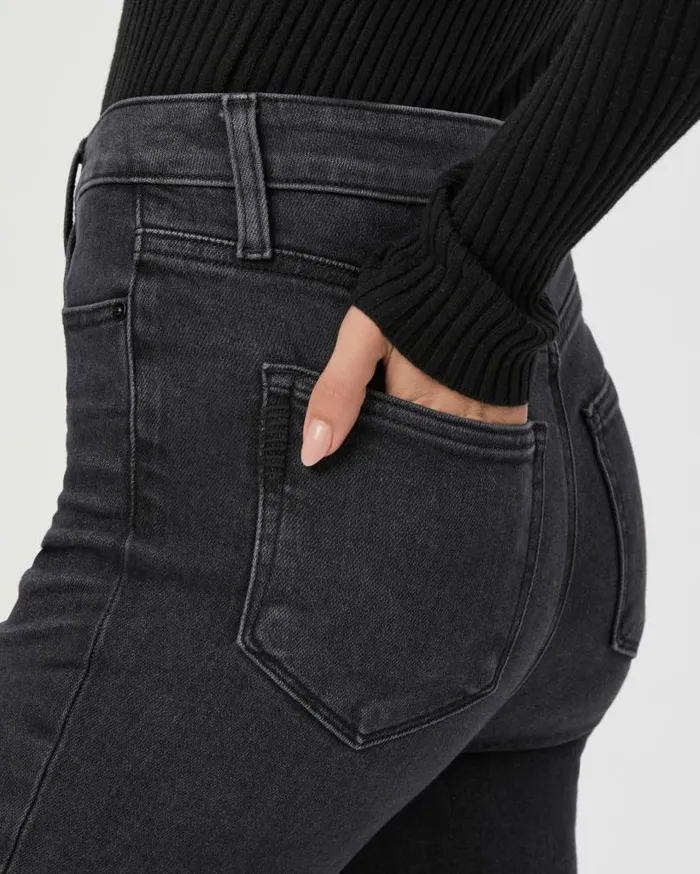 PAIGE Flare Women Claudine Flare Jean 8211 Black Lotus PAIGE Flare Women Claudine Flare Jean 8211 Black Lotus