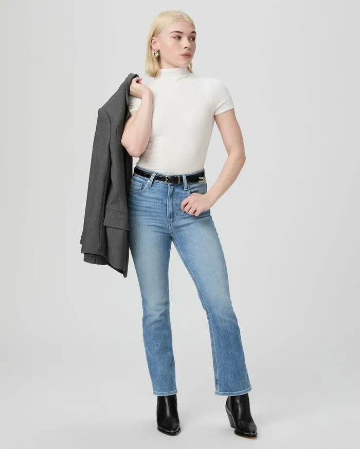 PAIGE Flare Women Claudine Petite Flare Jean 8211 Persona