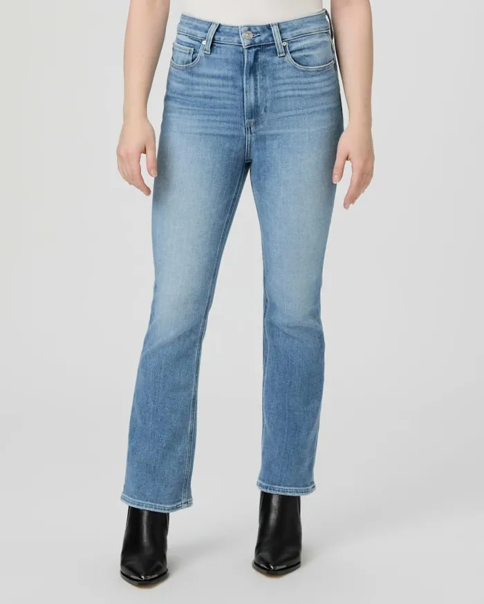 PAIGE Flare Women Claudine Petite Flare Jean 8211 Persona