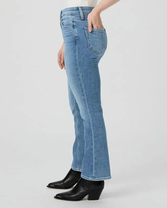 PAIGE Flare Women Claudine Petite Flare Jean 8211 Persona