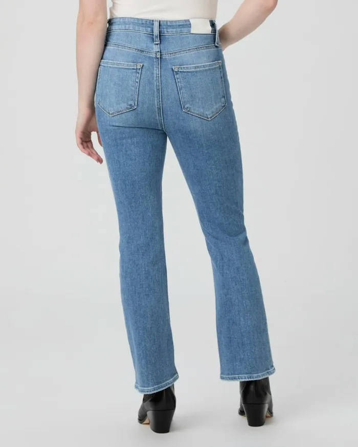 PAIGE Flare Women Claudine Petite Flare Jean 8211 Persona