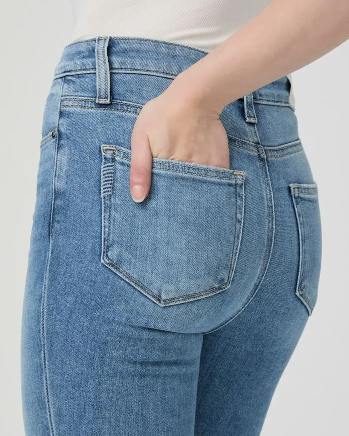 PAIGE Flare Women Claudine Petite Flare Jean 8211 Persona