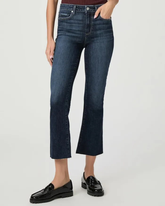 PAIGE Flare Women Colette Crop Flare Jean 8211 Shipwreck PAIGE Flare Women Colette Crop Flare Jean 8211 Shipwreck
