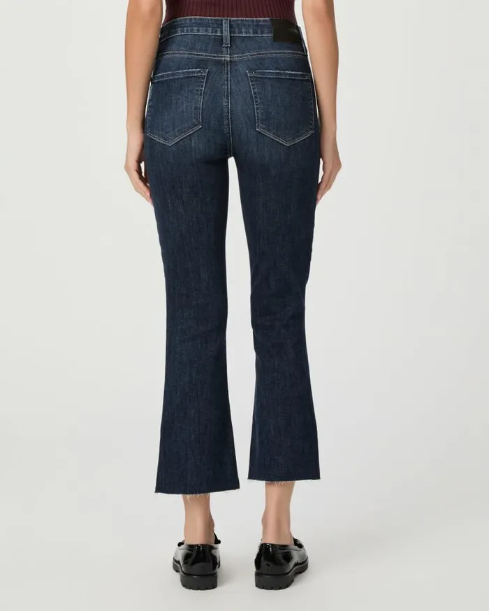 PAIGE Flare Women Colette Crop Flare Jean 8211 Shipwreck PAIGE Flare Women Colette Crop Flare Jean 8211 Shipwreck