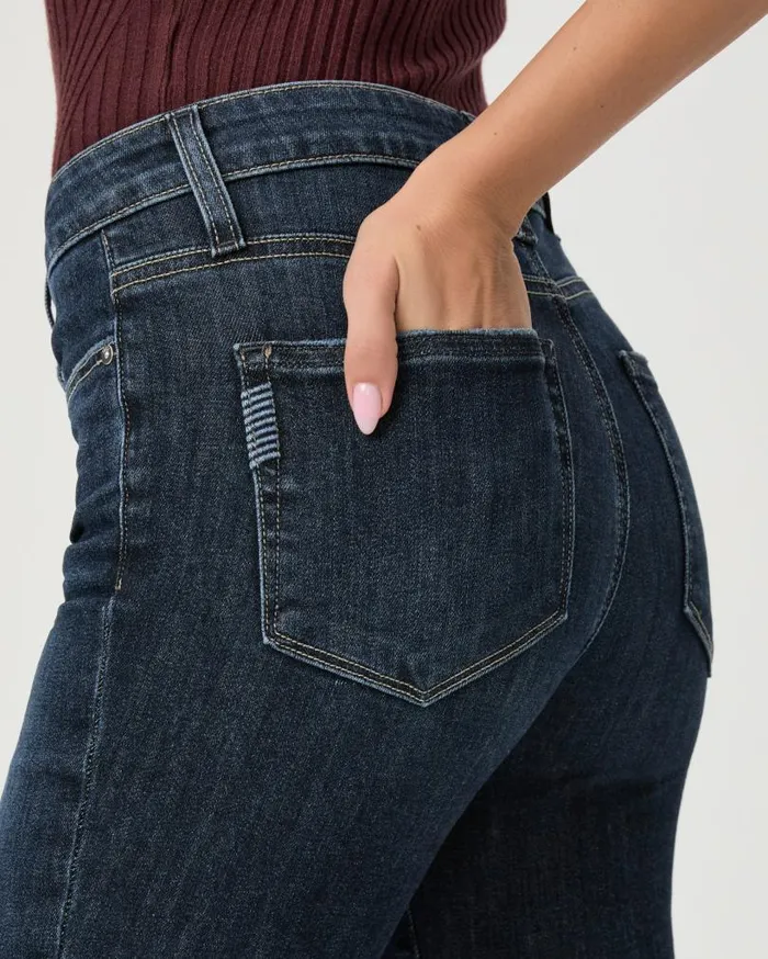 PAIGE Flare Women Colette Crop Flare Jean 8211 Shipwreck PAIGE Flare Women Colette Crop Flare Jean 8211 Shipwreck