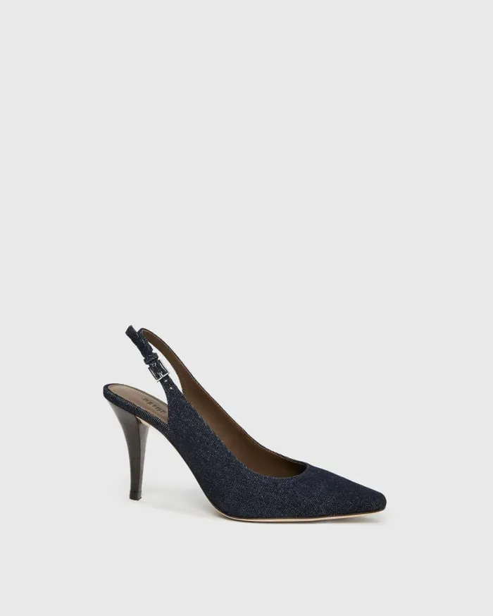 PAIGE Heels and Wedges Women Kaela Pump 8211 Dark Indigo