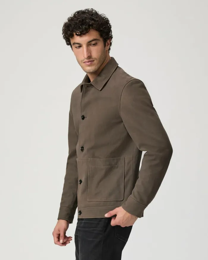 PAIGE Jackets and Coats Men Icon Capsule Wallen Jacket 8211 Arrowhead Suede