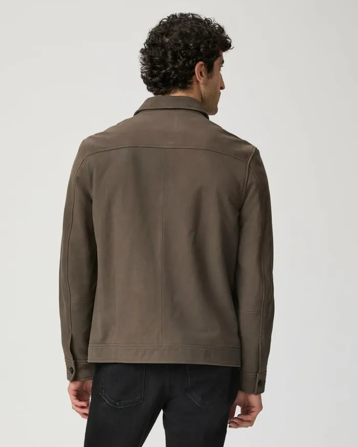 PAIGE Jackets and Coats Men Icon Capsule Wallen Jacket 8211 Arrowhead Suede