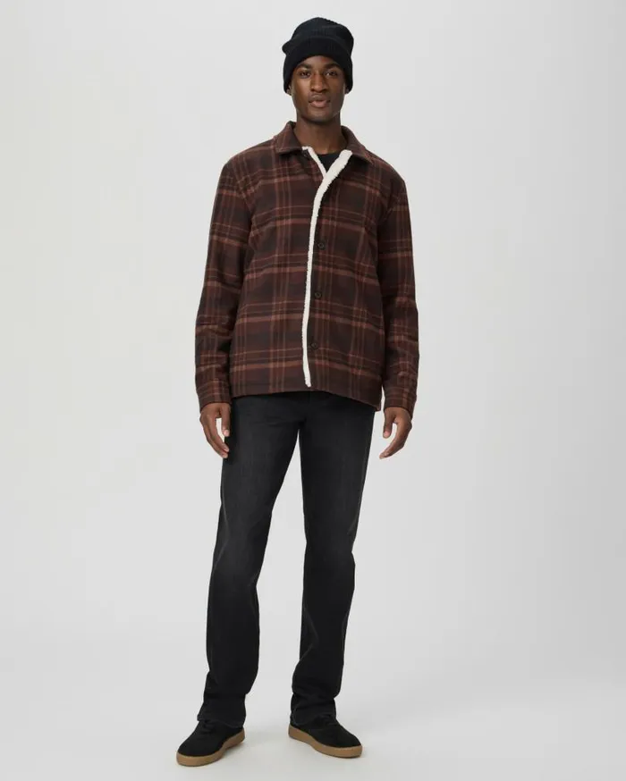 PAIGE Jackets and Coats Men Rangel Jacket 8211 Brown Garnet PAIGE Jackets and Coats Men Rangel Jacket 8211 Brown Garnet