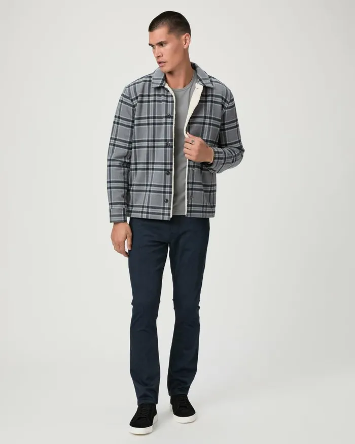 PAIGE Jackets and Coats Men Rangel Jacket 8211 Navy Mist PAIGE Jackets and Coats Men Rangel Jacket 8211 Navy Mist