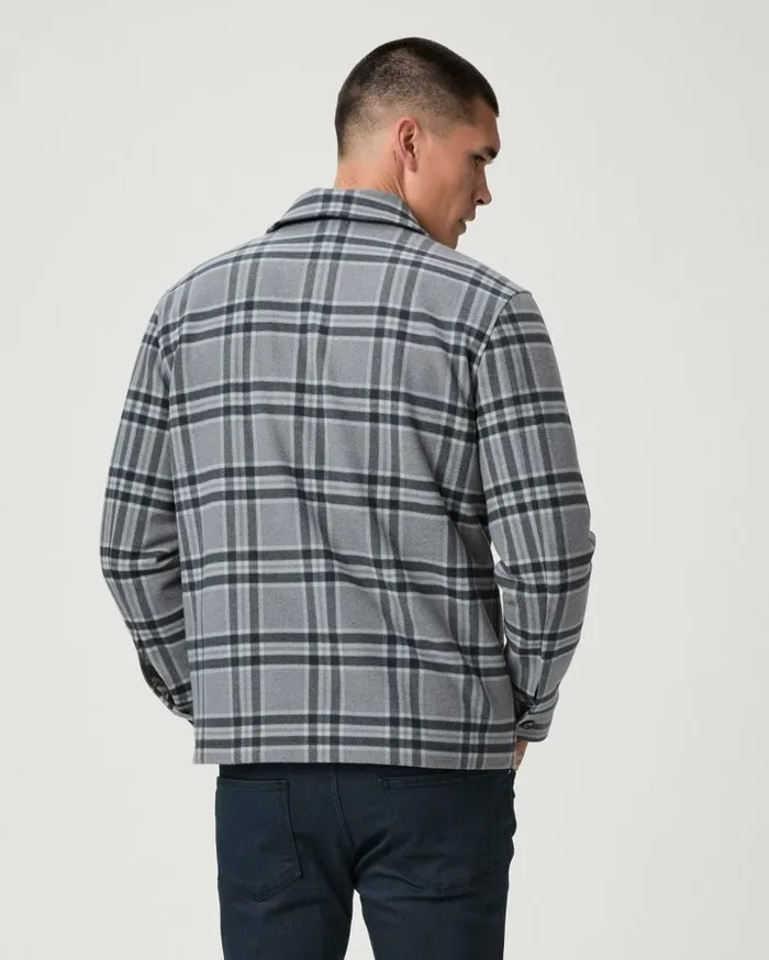 PAIGE Jackets and Coats Men Rangel Jacket 8211 Navy Mist PAIGE Jackets and Coats Men Rangel Jacket 8211 Navy Mist