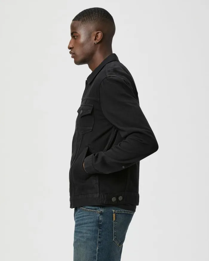 PAIGE Jackets and Coats Men Scout Jacket 8211 Vintage Black PAIGE Jackets and Coats Men Scout Jacket 8211 Vintage Black