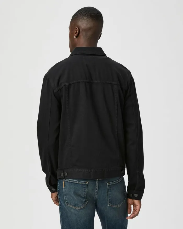 PAIGE Jackets and Coats Men Scout Jacket 8211 Vintage Black PAIGE Jackets and Coats Men Scout Jacket 8211 Vintage Black