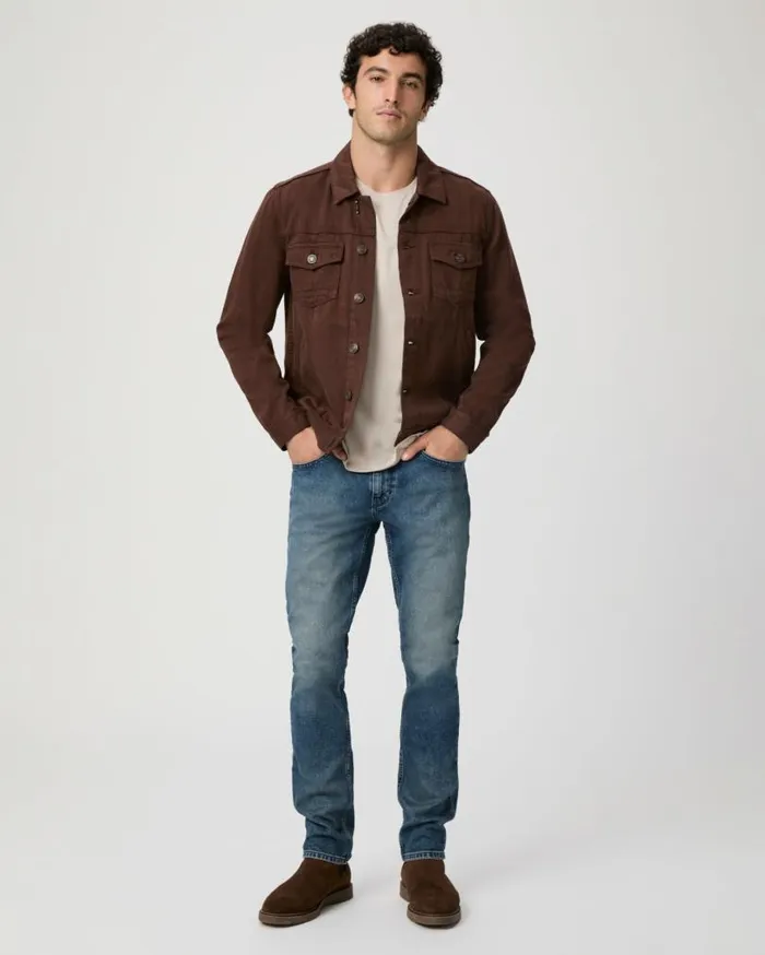 PAIGE Jackets and Coats Men Scout Jacket 8211 Vintage Chicory PAIGE Jackets and Coats Men Scout Jacket 8211 Vintage Chicory