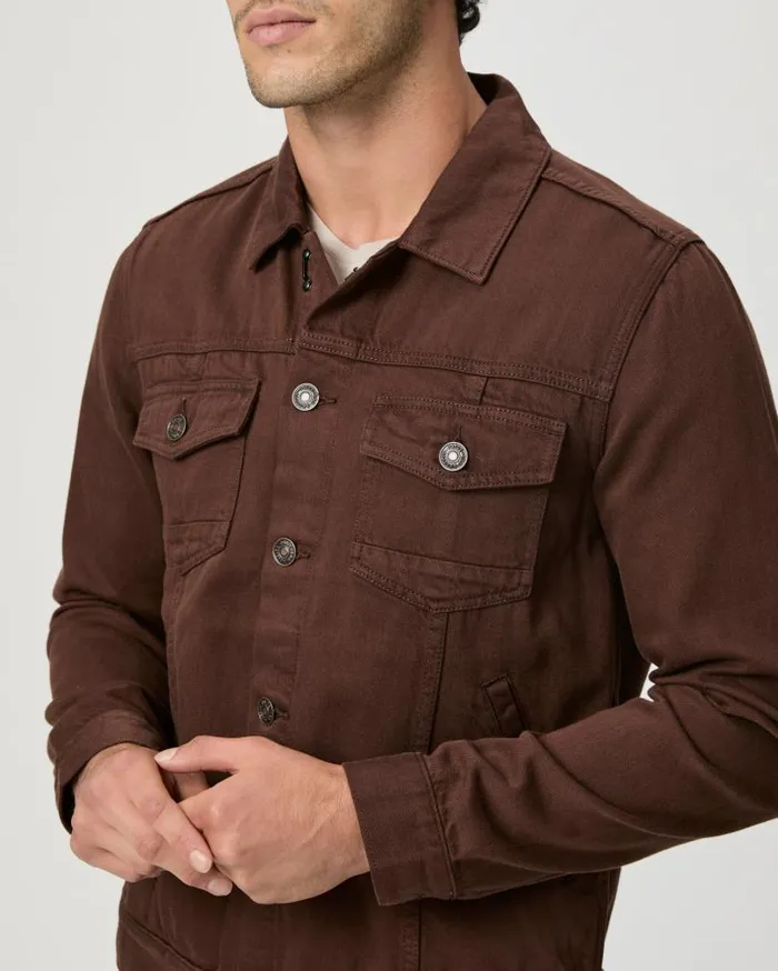PAIGE Jackets and Coats Men Scout Jacket 8211 Vintage Chicory PAIGE Jackets and Coats Men Scout Jacket 8211 Vintage Chicory