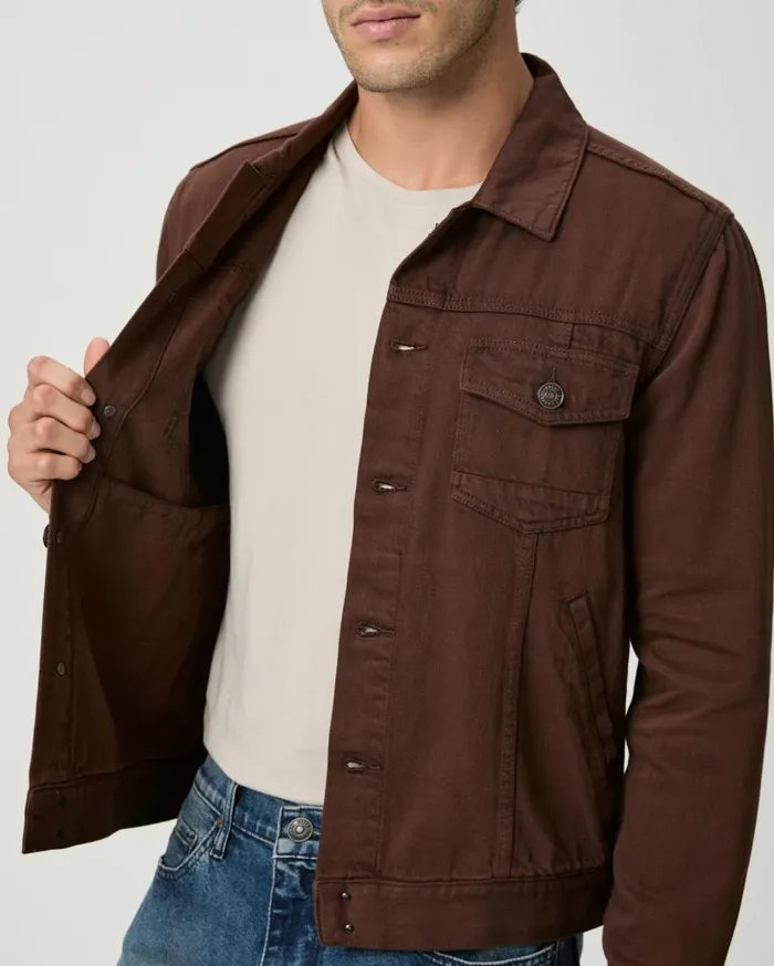 PAIGE Jackets and Coats Men Scout Jacket 8211 Vintage Chicory PAIGE Jackets and Coats Men Scout Jacket 8211 Vintage Chicory